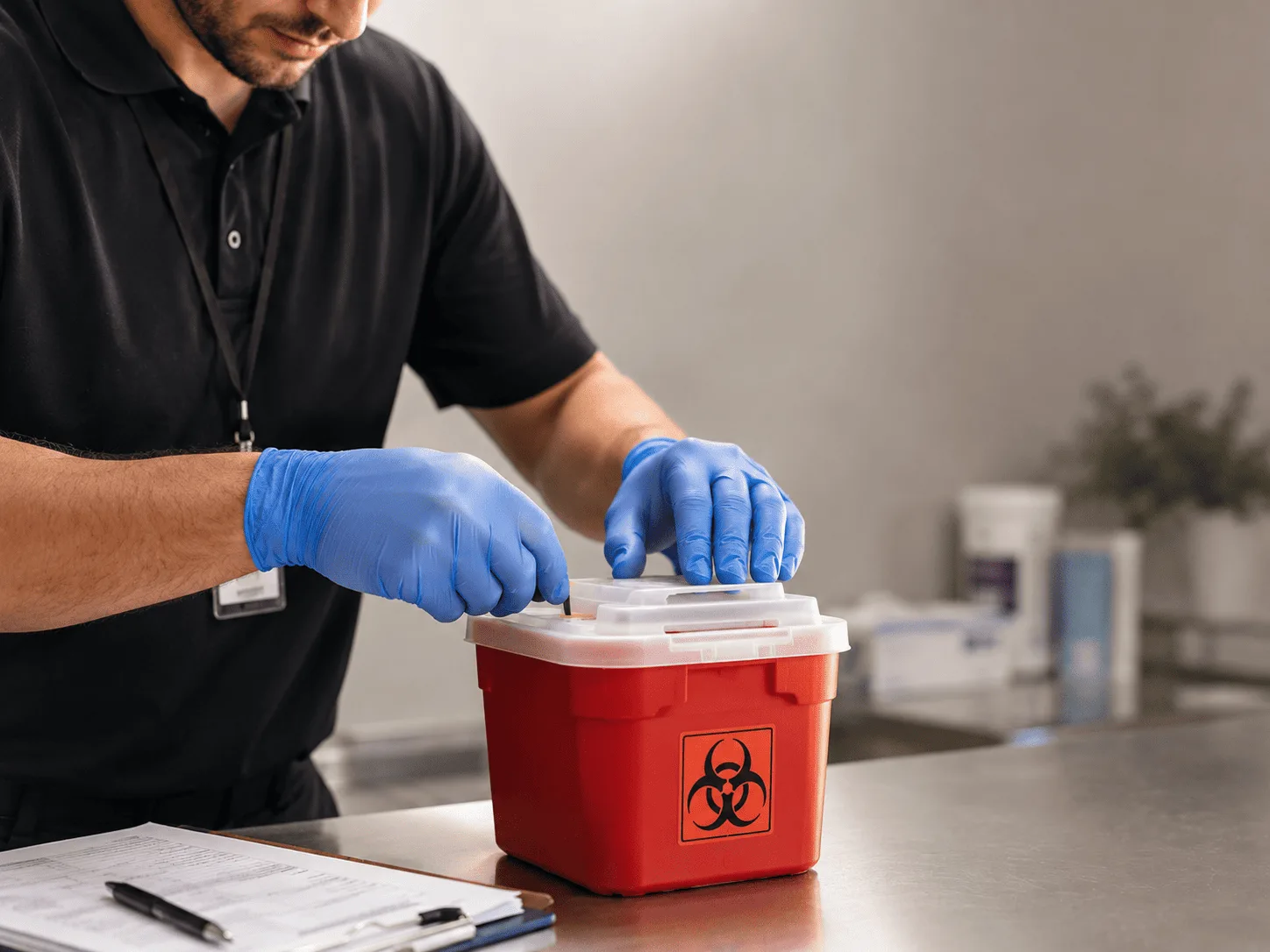 Why choose Sharps Waste Disposal in Orbisonia, PA